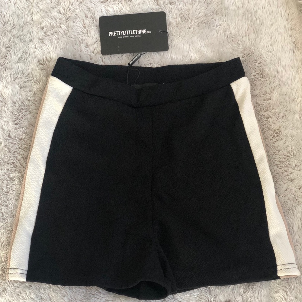 PrettyLittleThing High Waisted Shorts NEW